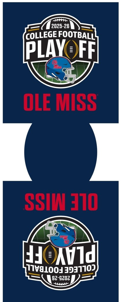 Ole Miss CFP Playoff Koozies