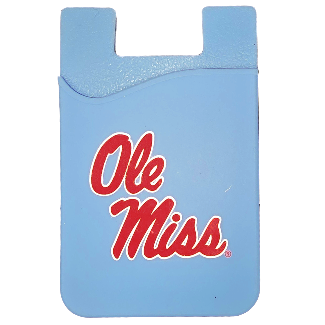 Ole Miss Phone Wallet Powder Blue