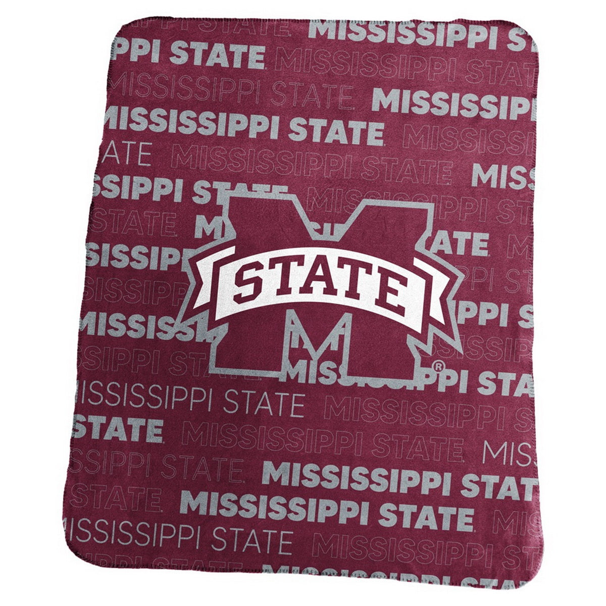 Mississippi State Fleece Blanket 50 x 60
