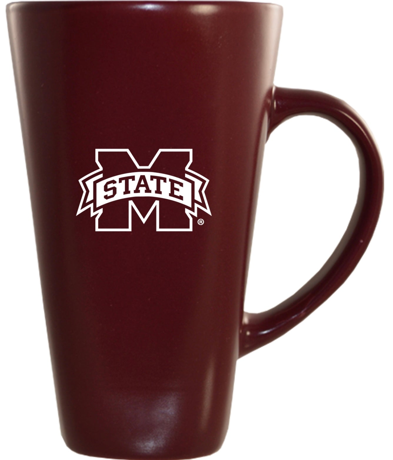 Mississippi State Tall Cafe Ceramic Mug