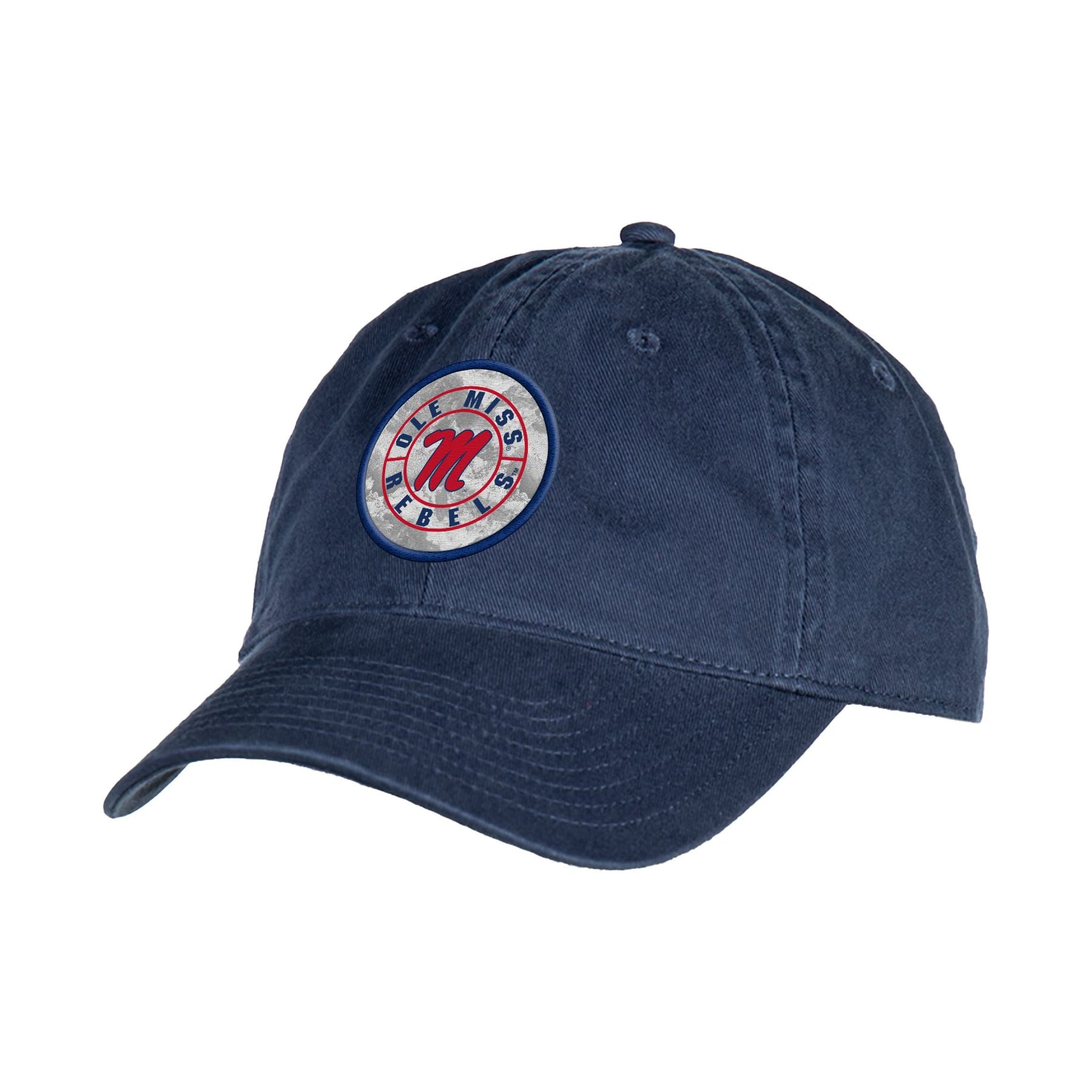 Navy Ole Miss Realtree Dad Hat