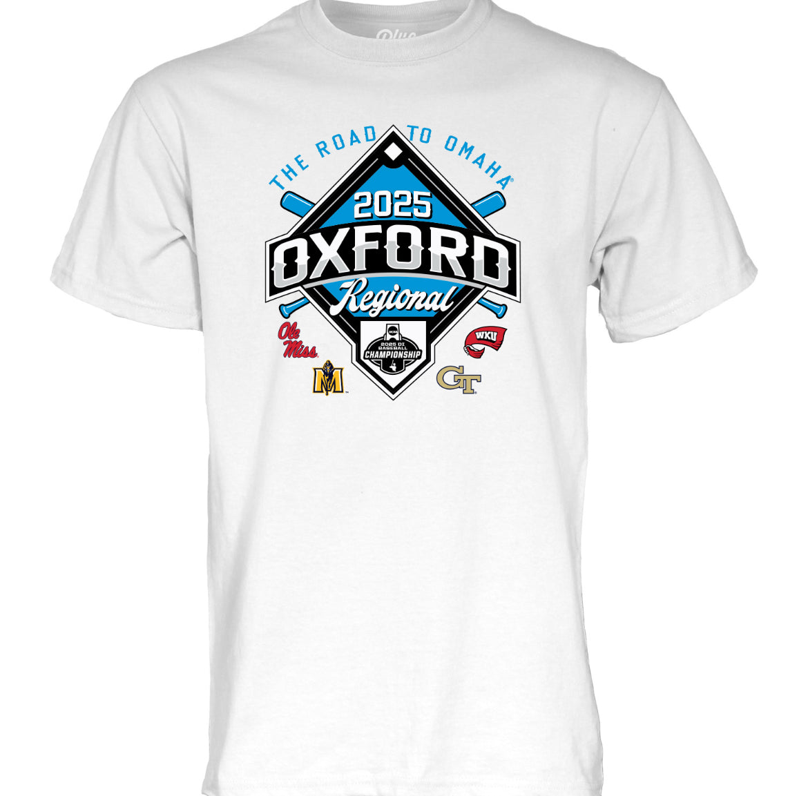 4-Team Oxford Regional T-shirt