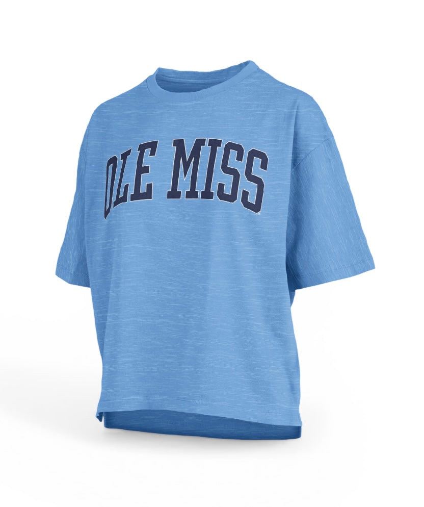 Pressbox Ole Miss "Banner Elk Jersey" Tee