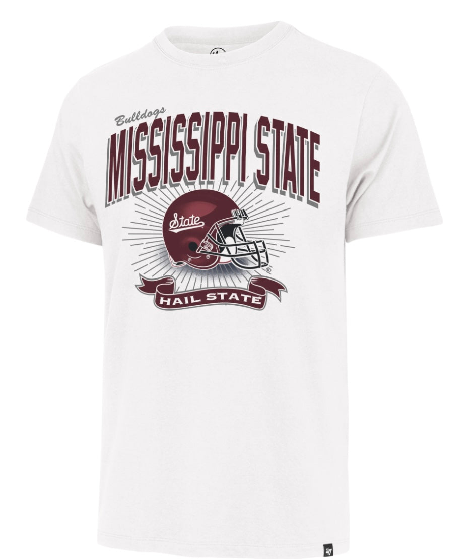 47 Brand Mississippi State Football Tee