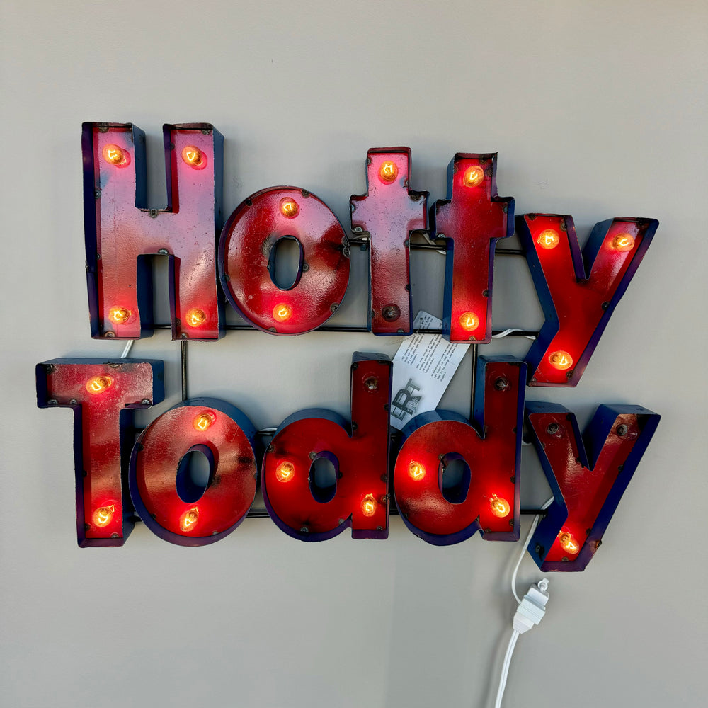 LRT Lighted Hotty Toddy Sign - Ole Miss Home Decor