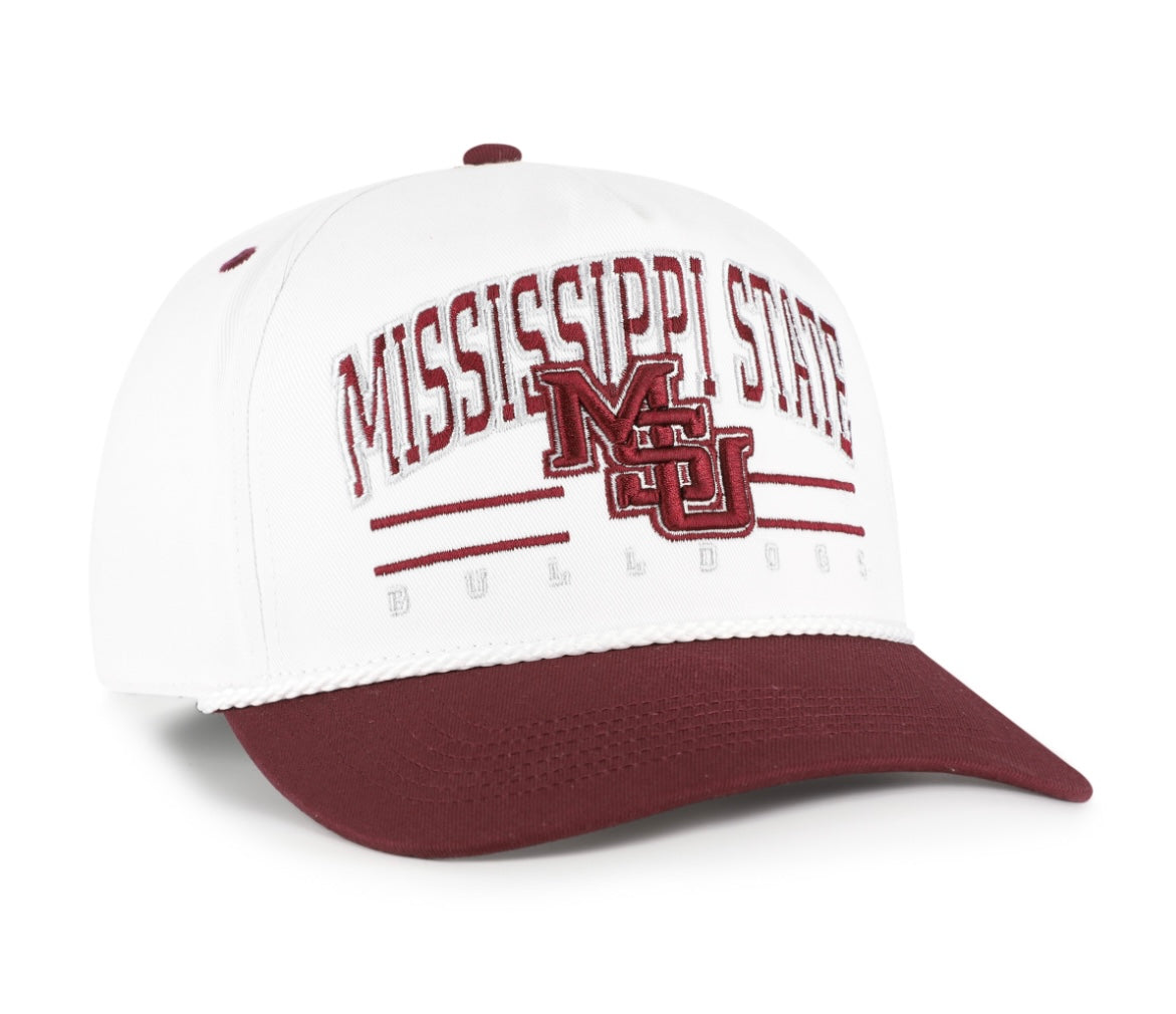 47 Hitch Mississippi State Rope Hat