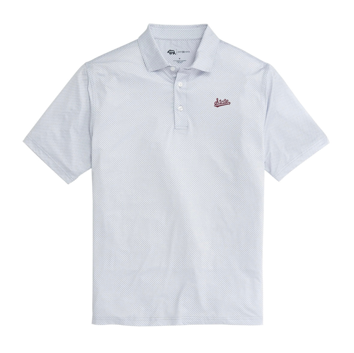 Onward Reserve Mississippi State Scope Printed Polo with State Script