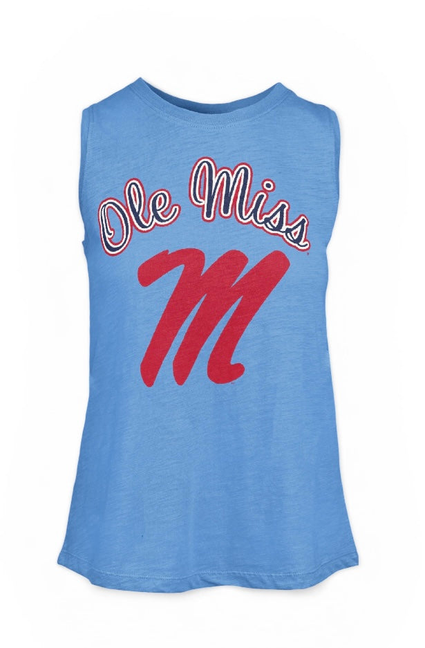 Pressbox Ole Miss "Tampa" Hi-Lo Tank