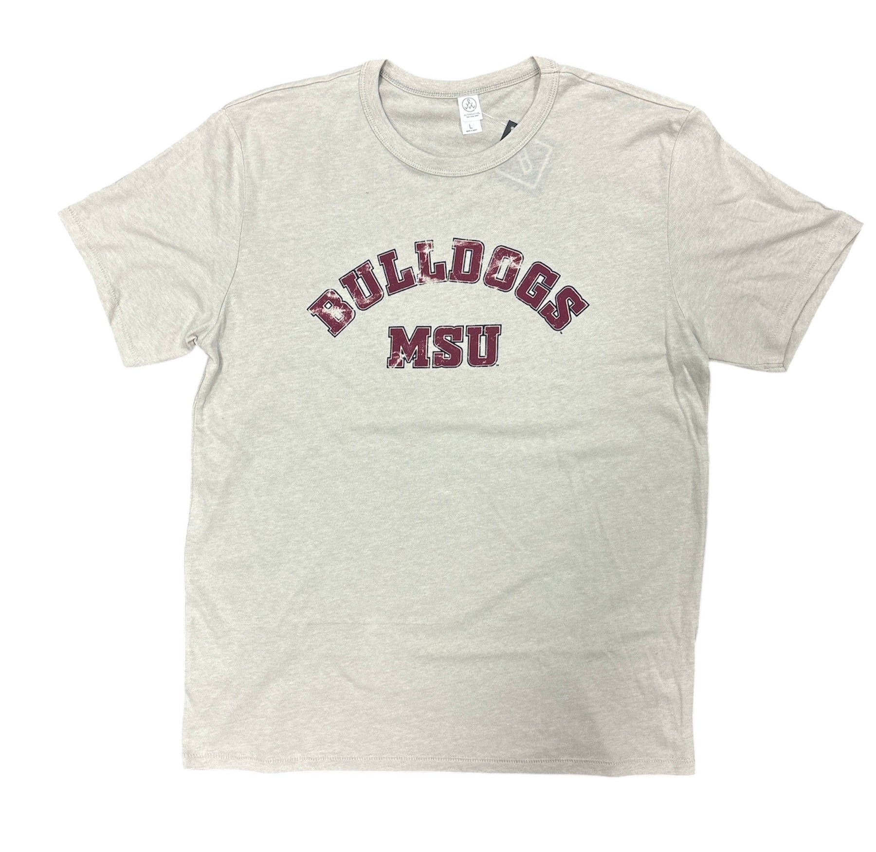 Alternative Mississippi State Tee - Oatmeal