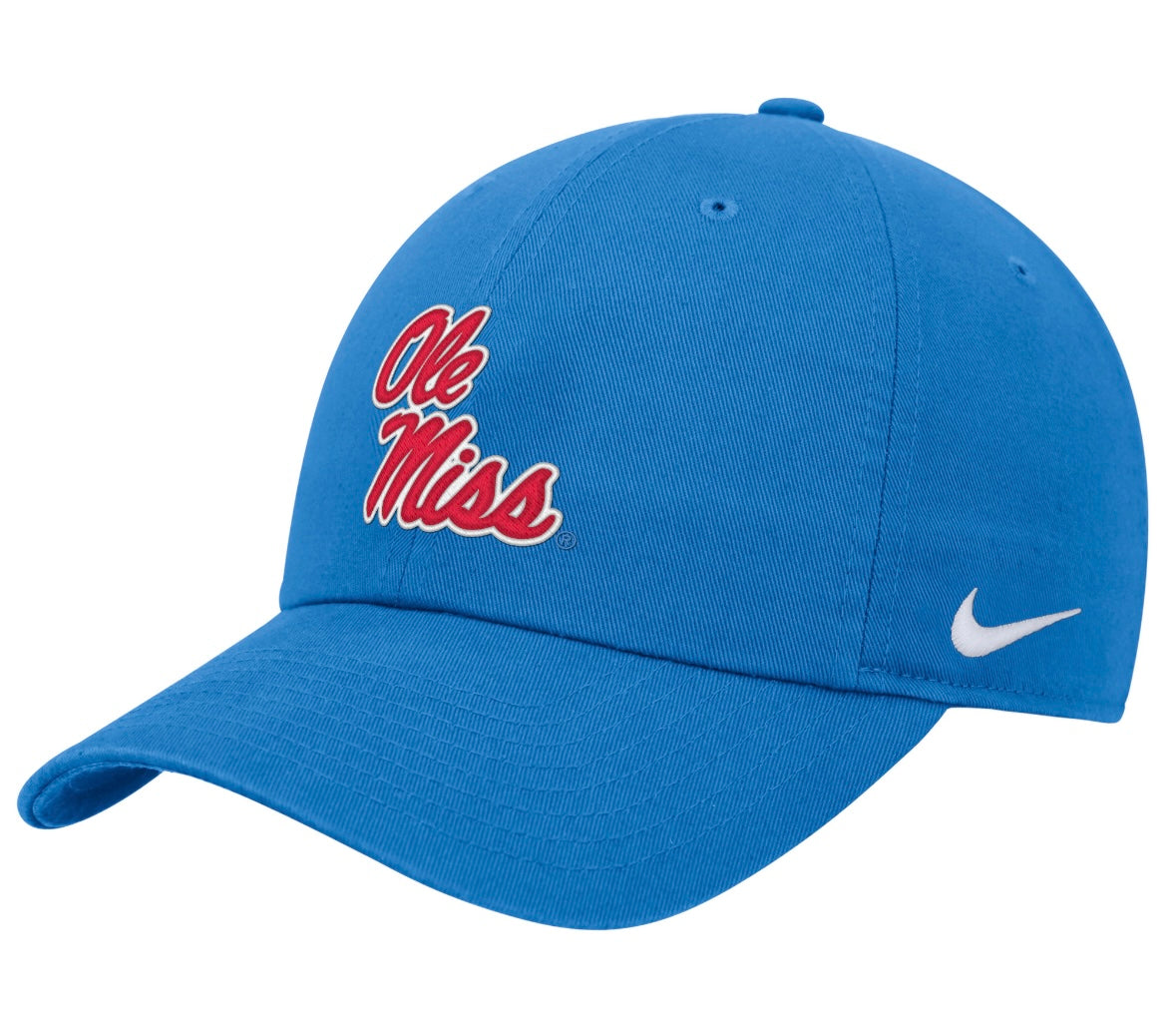 Nike Ole Miss Club Cap - Italy Blue