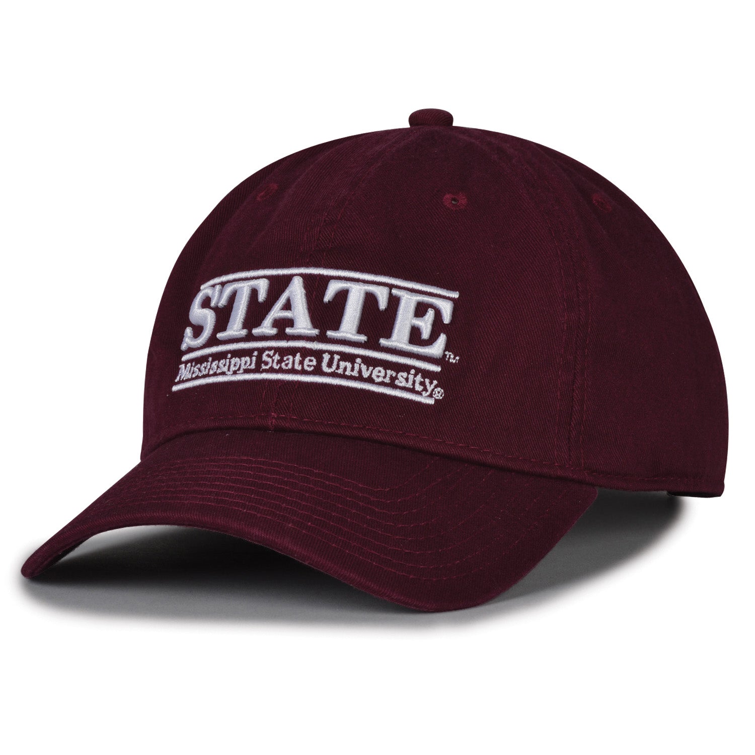The Game "STATE" Bar Design Maroon Hat