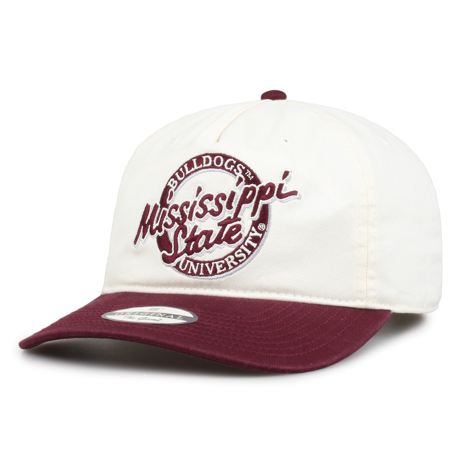 The Game Mississippi State Circle Design Hat