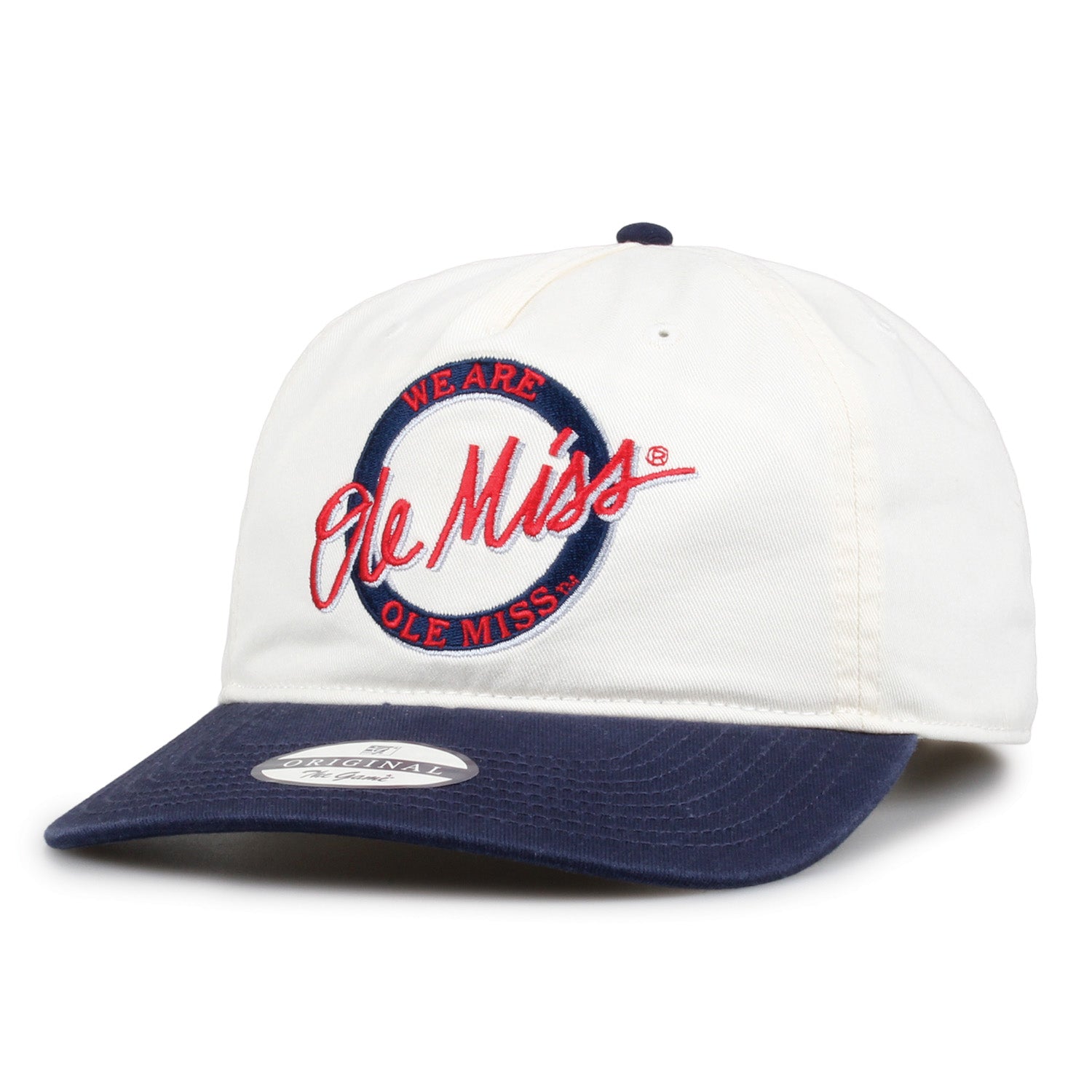 The Game Ole Miss Hat with Circle Logo