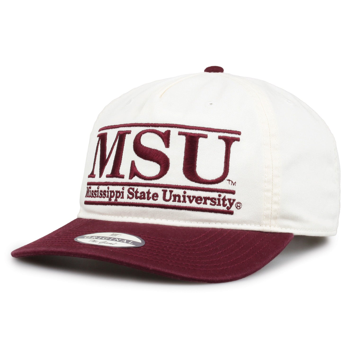 The Game Original Mississippi State Hat with Bar Design