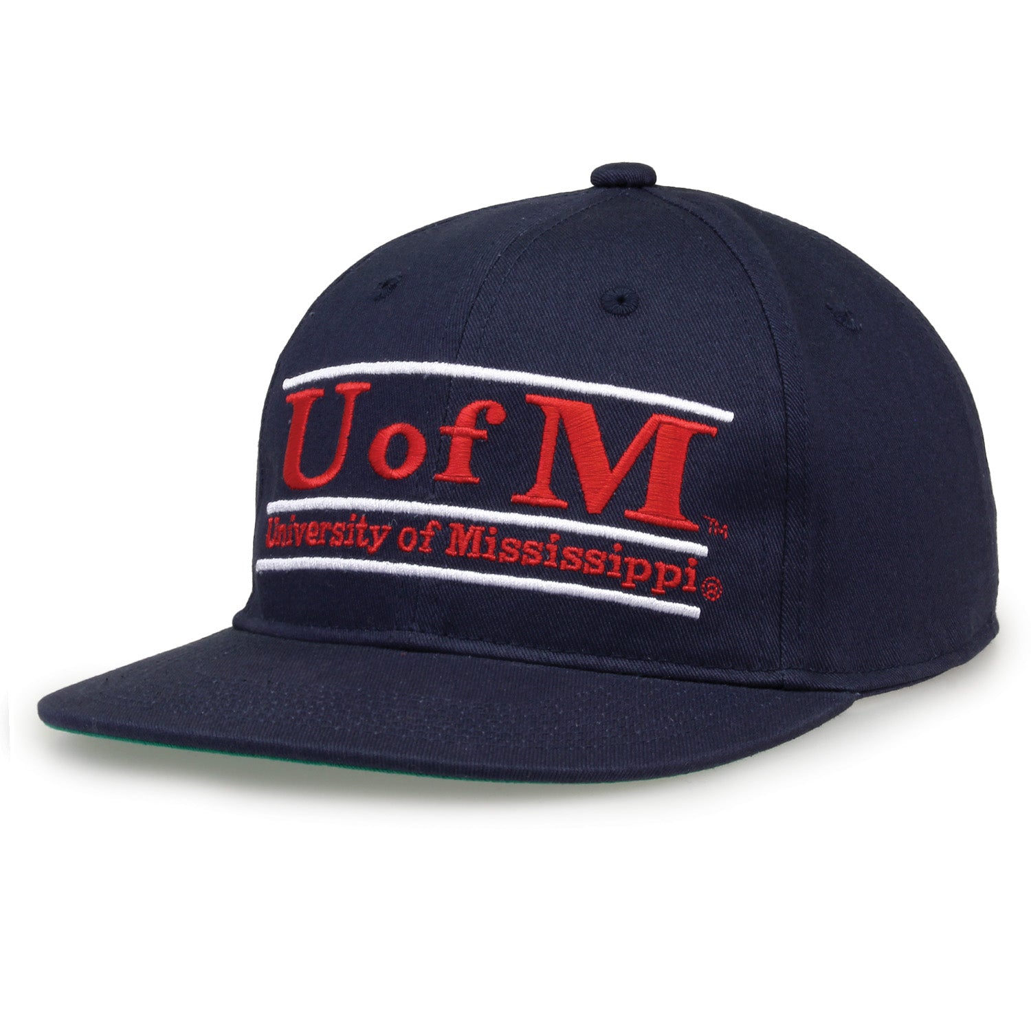 The Game Navy U of M Split Bar Cap
