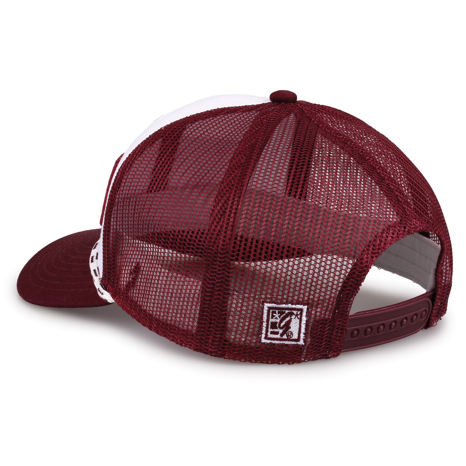 The Game White/Maroon MSU Rope Hat