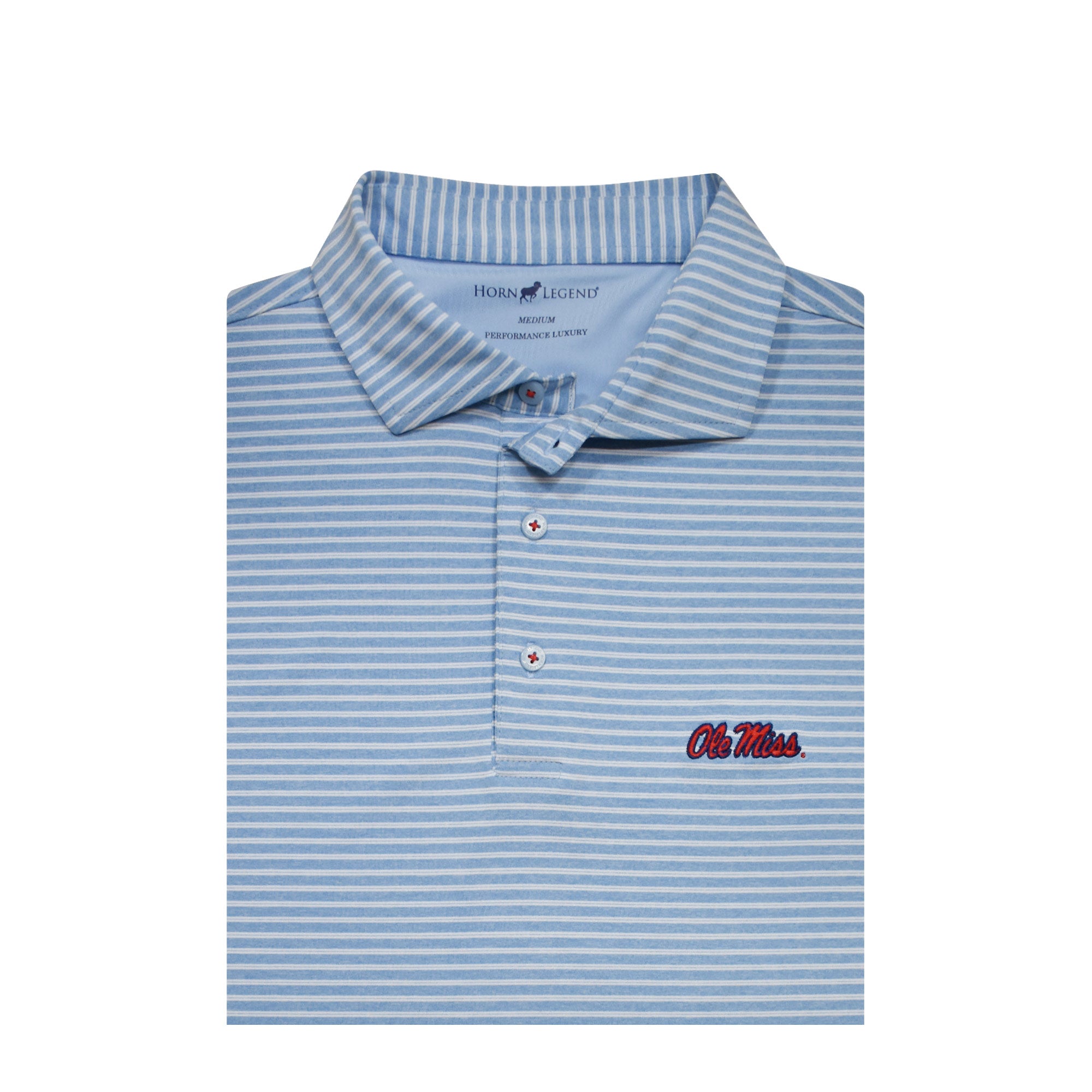Horn Legend HL 1136 Serenity/White Stripe Polo