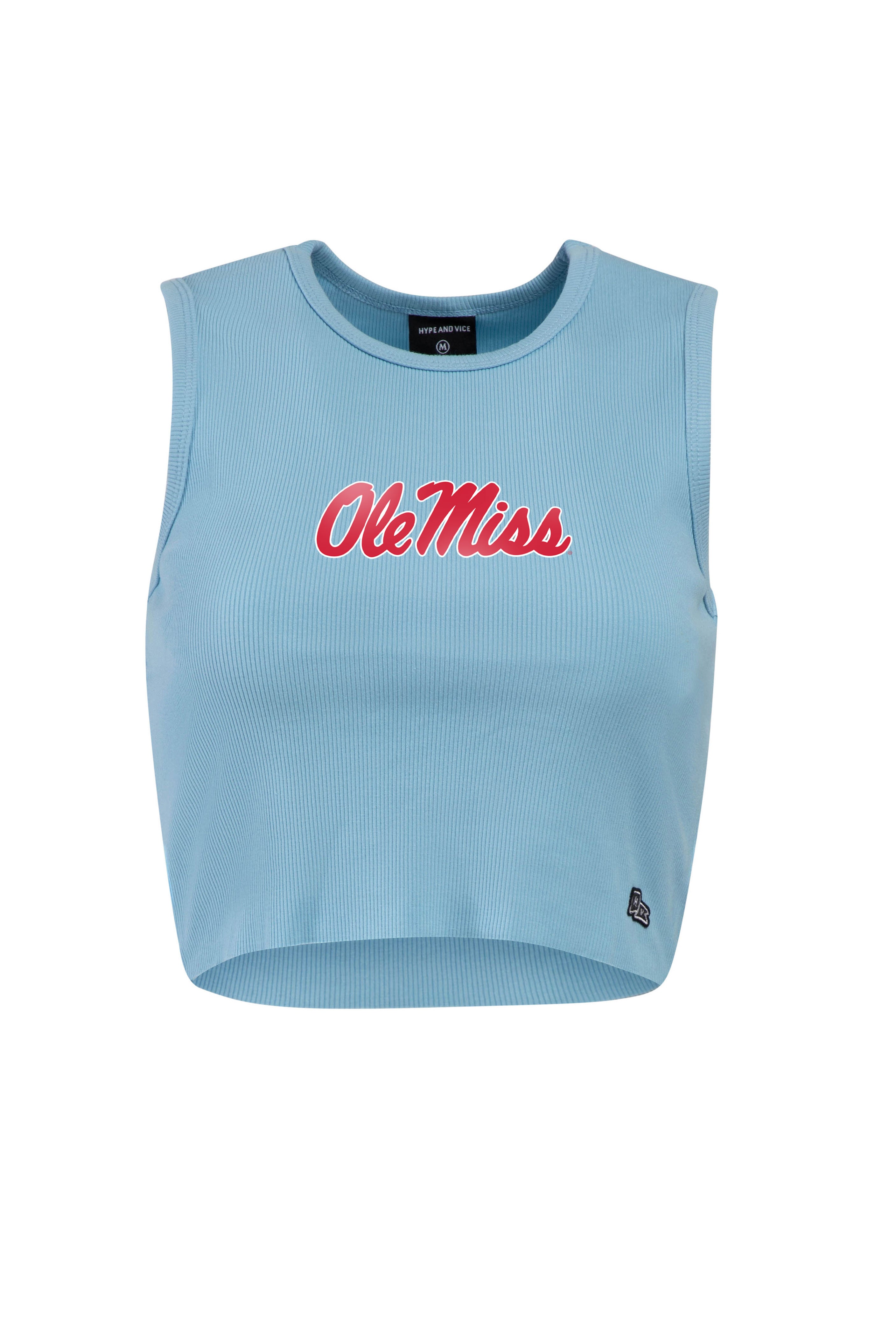 Hype and Vice Cut off Tank Top