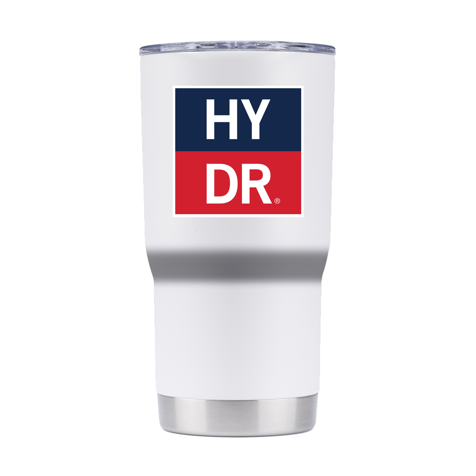 Gametime Sidekicks HYDR 20oz White Tumbler