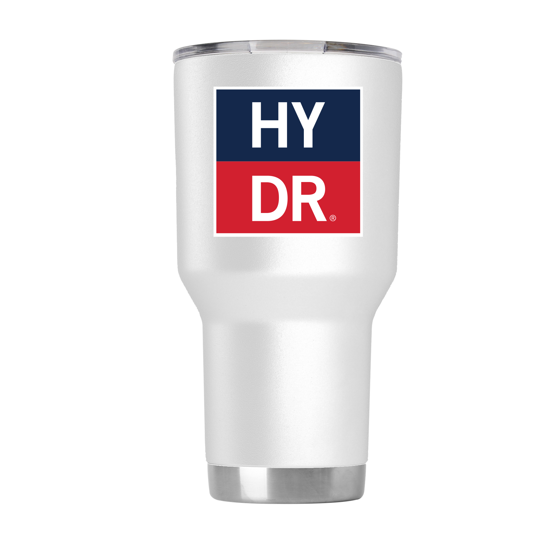 Gametime Sidekicks HYDR 30oz White Tumbler