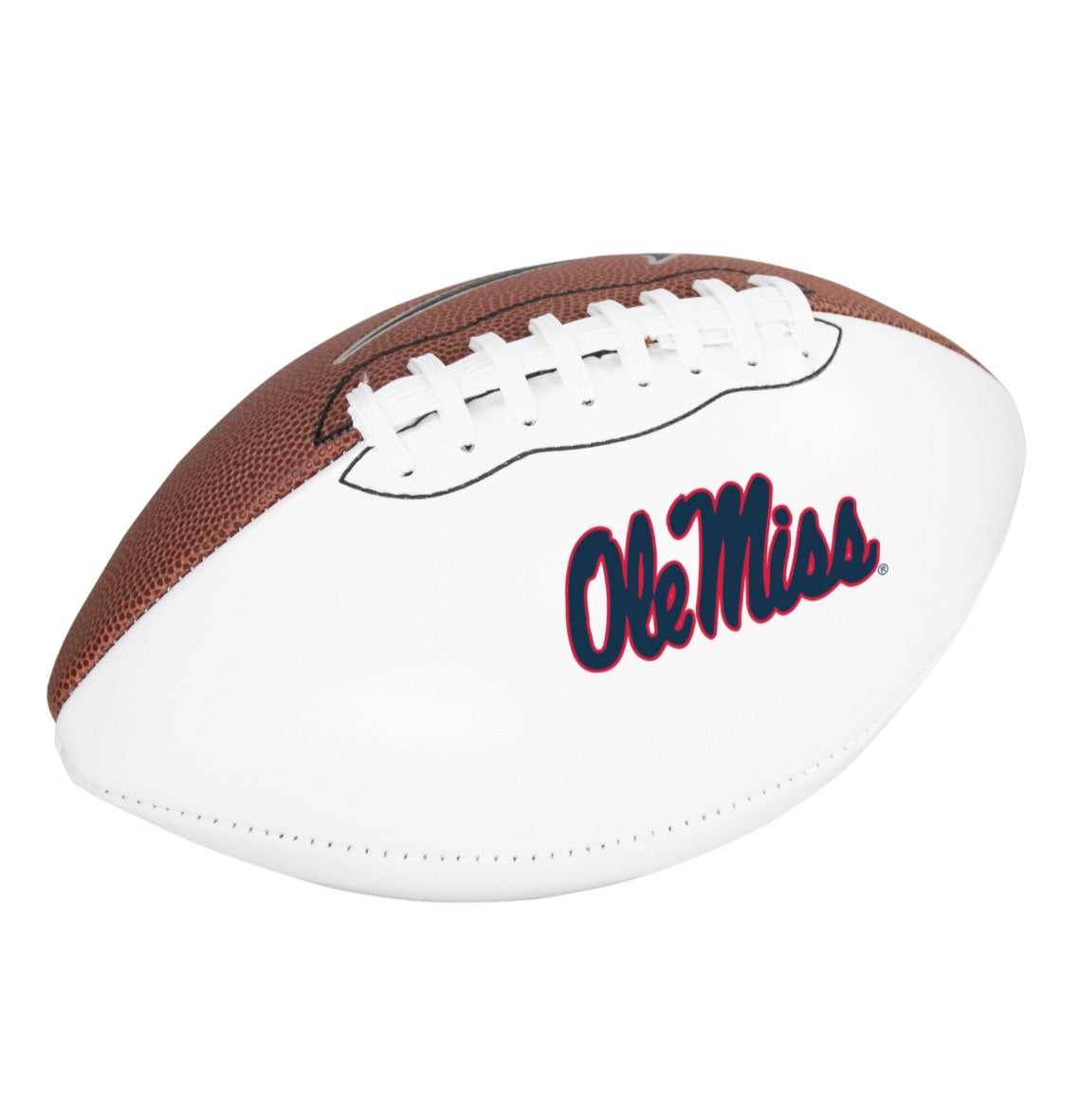 Nike Ole Miss Autograph Vapor Official Football