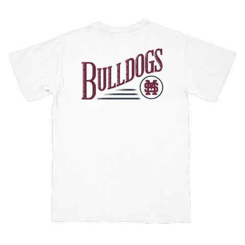 Comfort Color Vintage Rising Mississippi State Tee