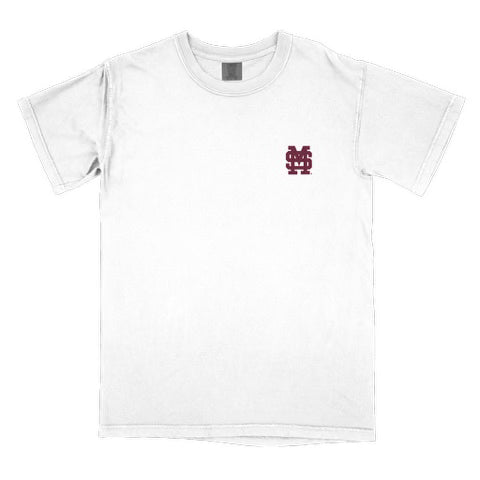 Comfort Color Vintage Rising Mississippi State Tee
