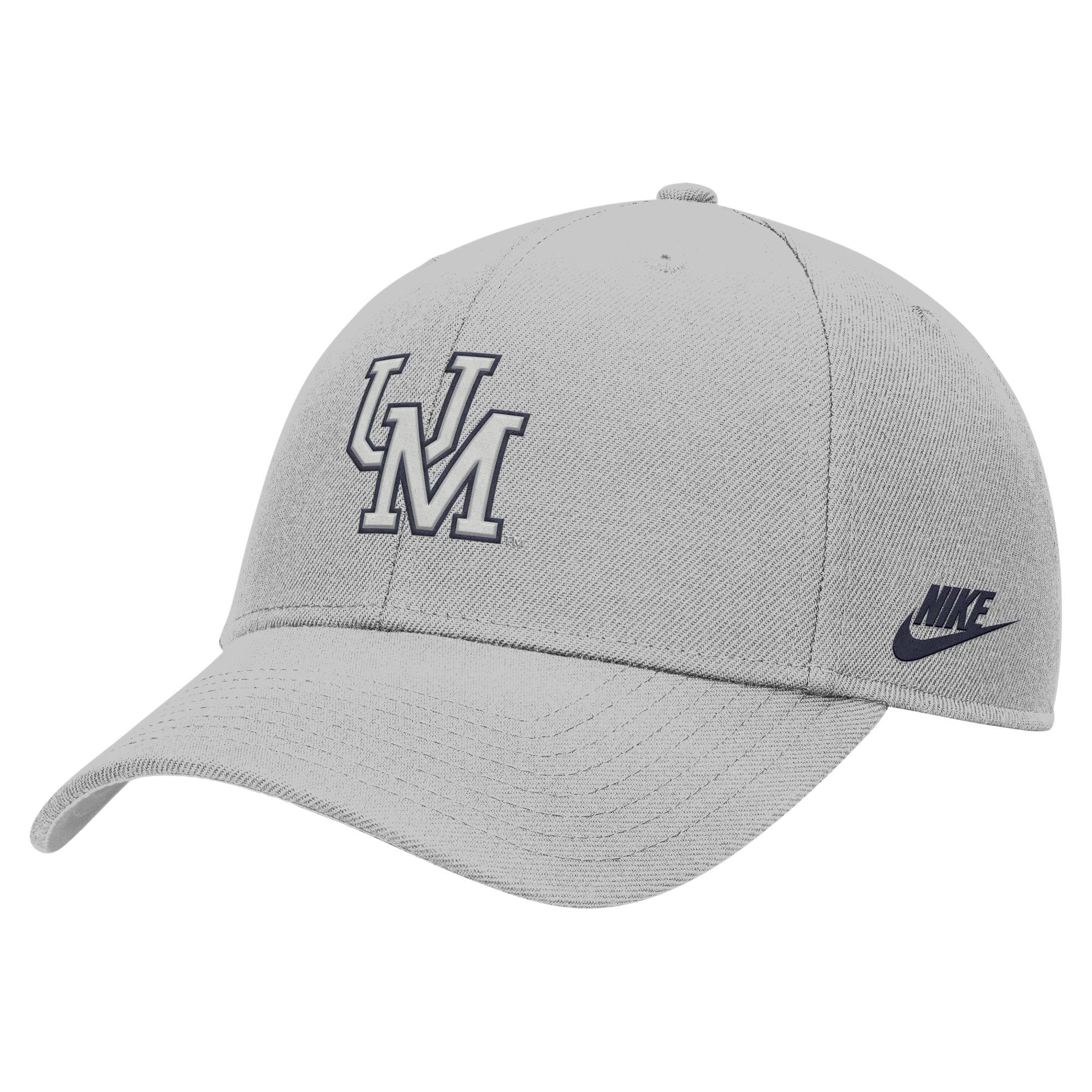 Nike Ole Miss Ripstop Structured Adjustable Club Cap - UM