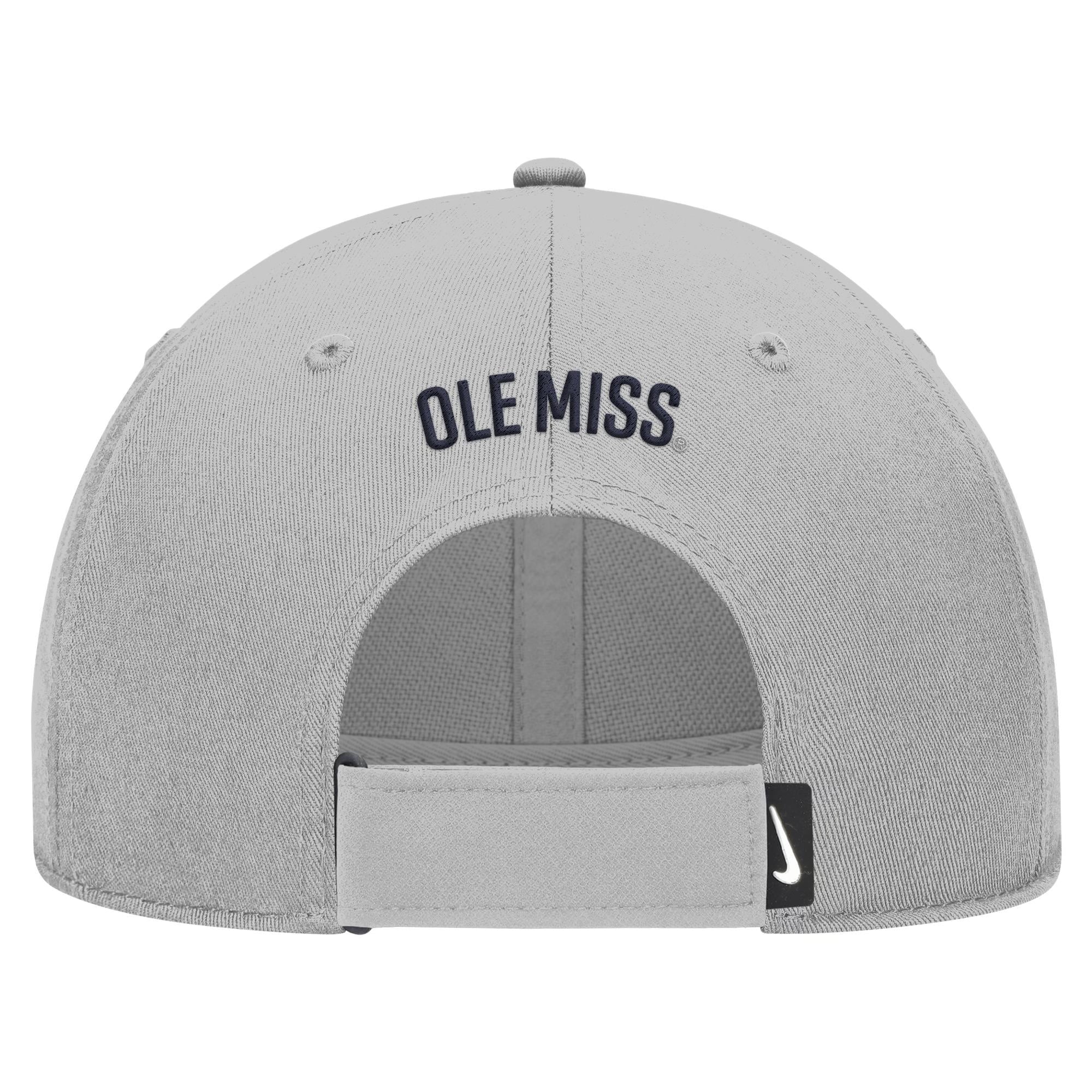 Nike Ole Miss Ripstop Structured Adjustable Club Cap - UM