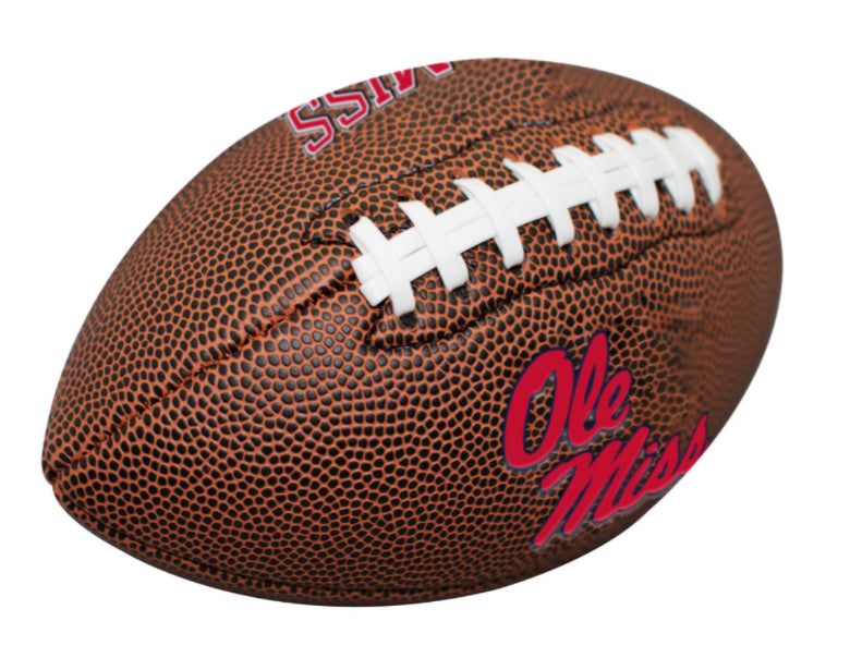 Logo Brands Mini Football Ole Miss