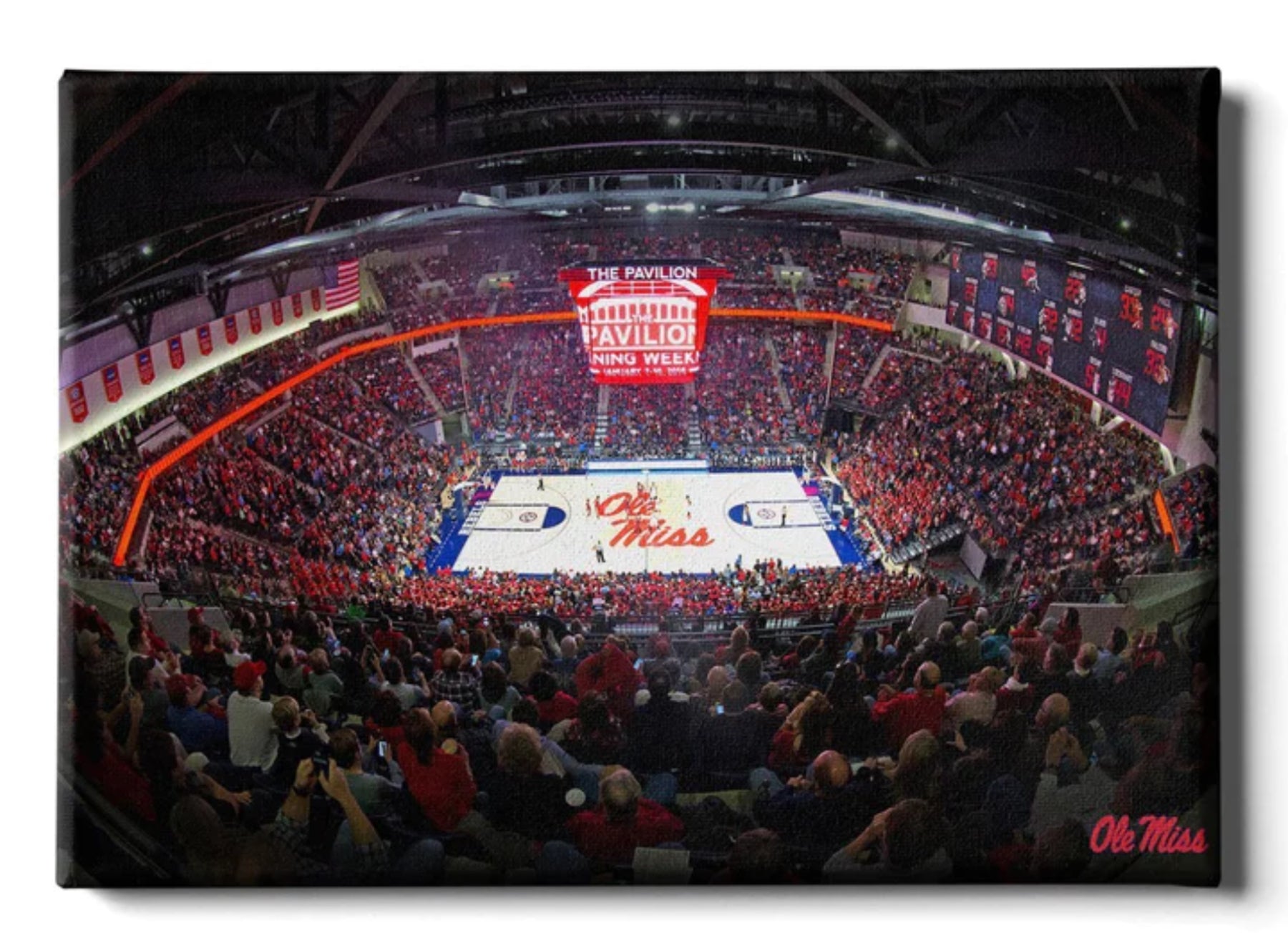 The Pavilion Canvas - 24x16