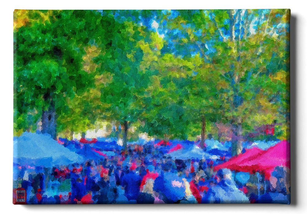 The Grove Fine Art Painting Canvas - 24x16