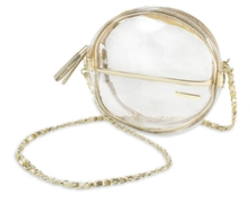 Capri Designs Gold Crossbody