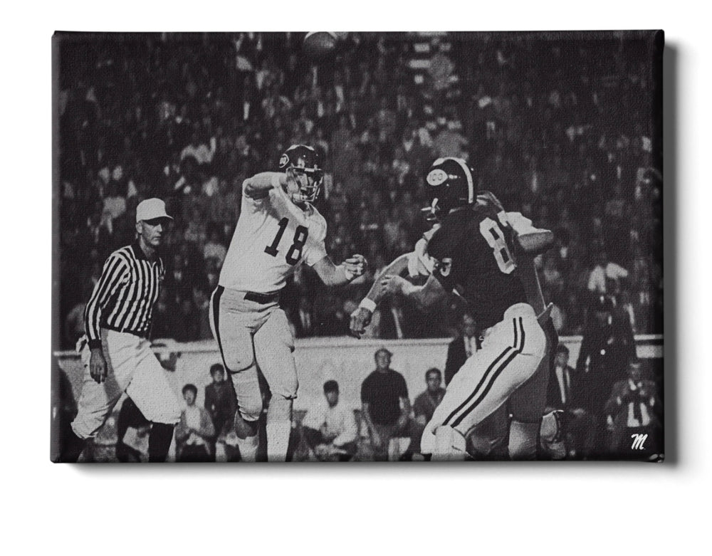Vintage Archie Manning Ole Miss vs. Alabama ‚ 1969