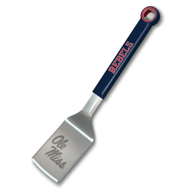 Stainless Steel BBQ Spatula with bottle cap opener
