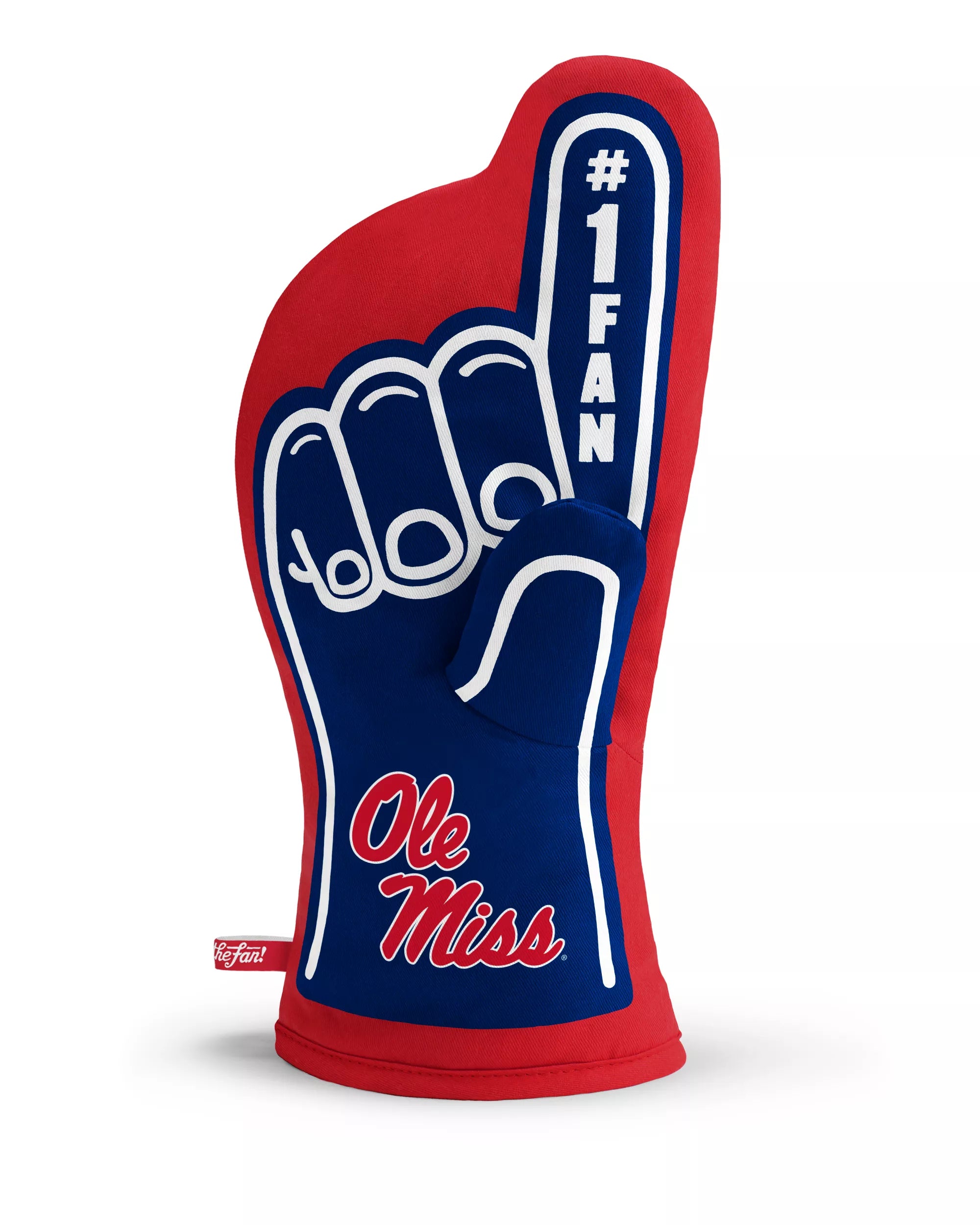 Ole Miss Rebels #1 Oven Mitt