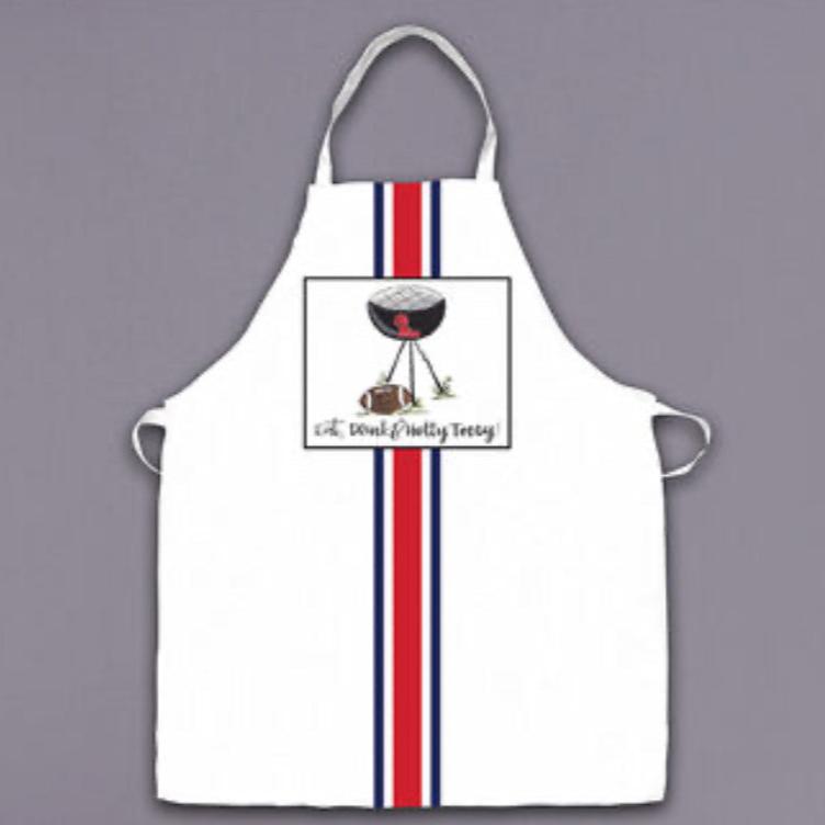 Magnolia Lane Hot Toddy Grilling Apron