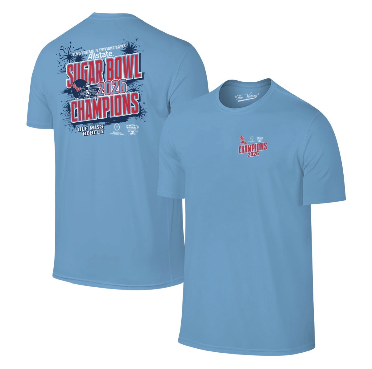 Sugar Bowl Champions Powder Blue