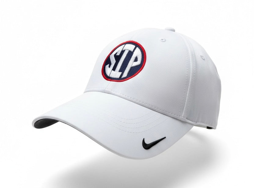 Nike Adult Unisex White Sip Cap