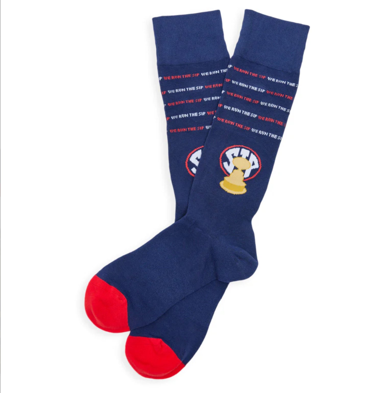 DeadSoxy Navy OM Trophy Socks
