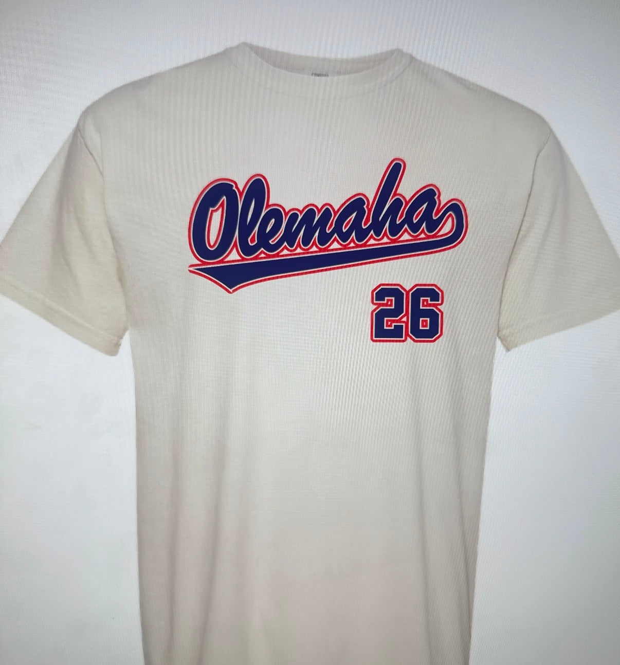 Comfort Colors Olemaha T-Shirt- Ivory
