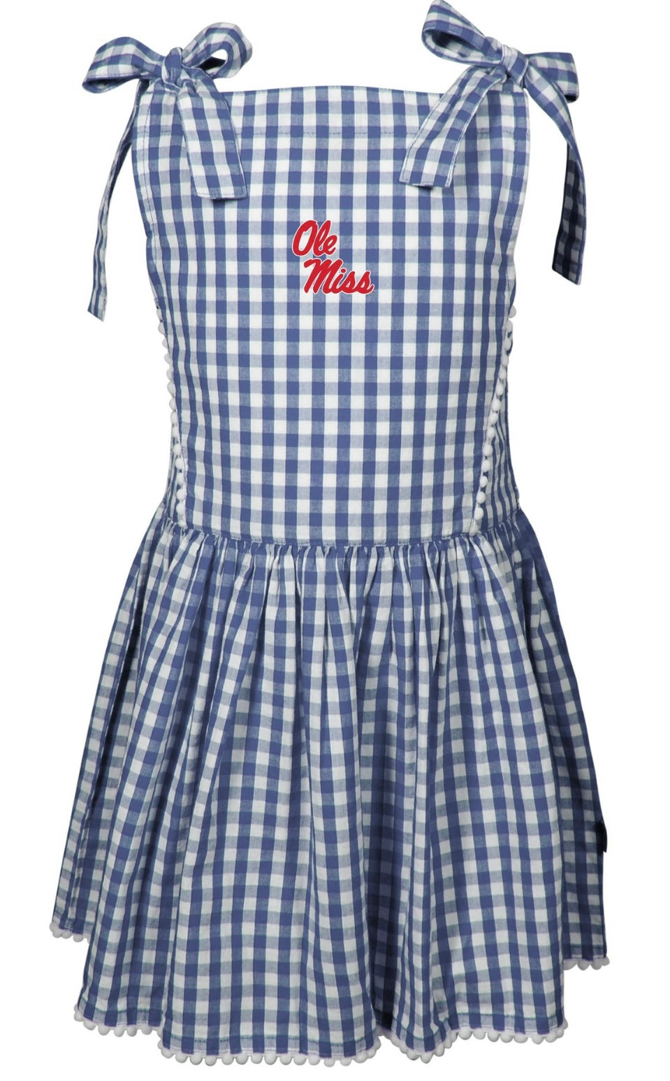 Teagan Navy and White Plaid Dress - Toddler and Youth