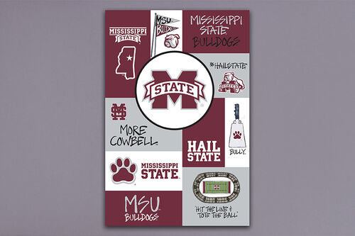 Mississippi State Garden Flag
