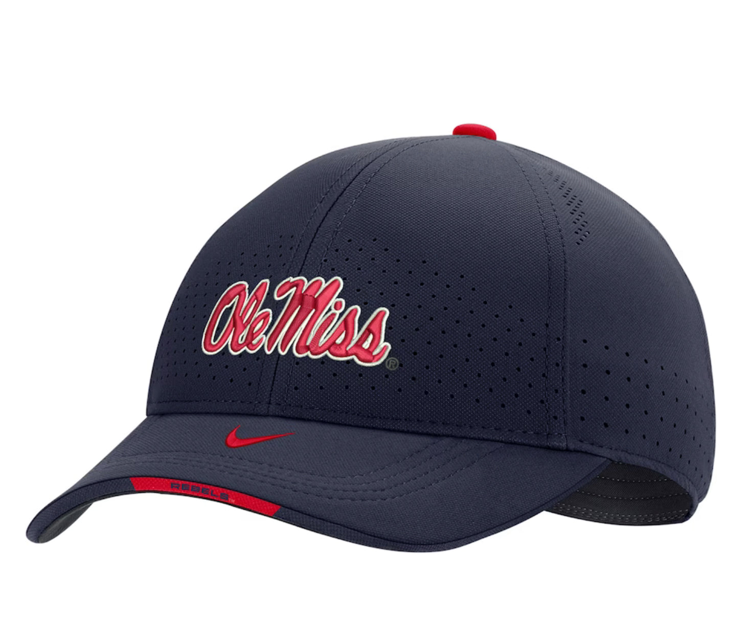 Navy Nike Ole Miss Sideline Hat