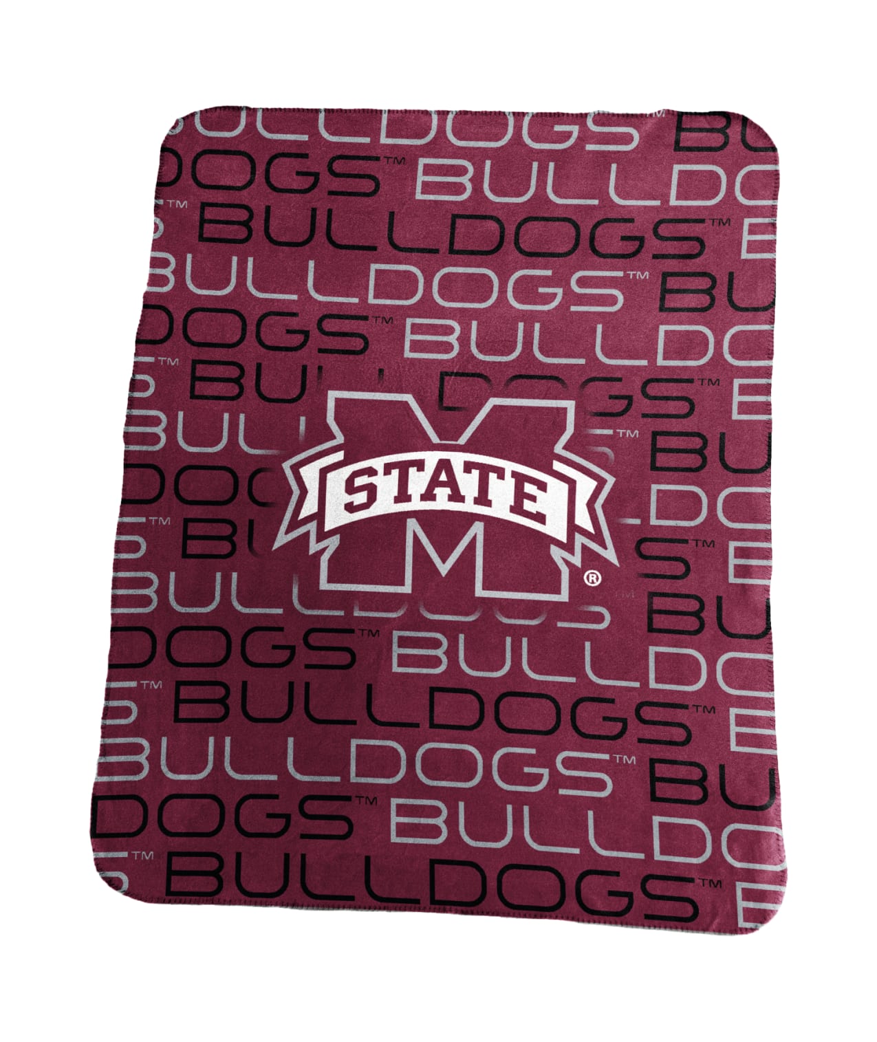 Mississippi State Fleece Blanket 50 x 60
