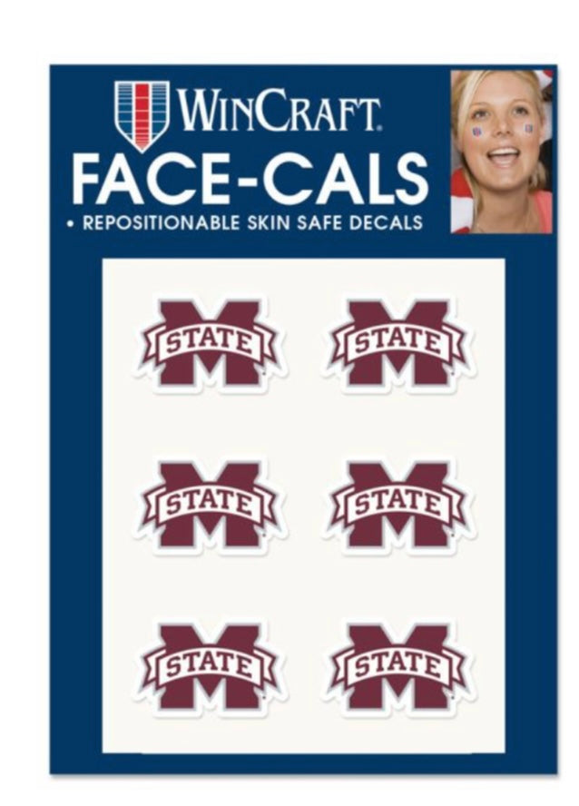 Mississippi State Face-Cals