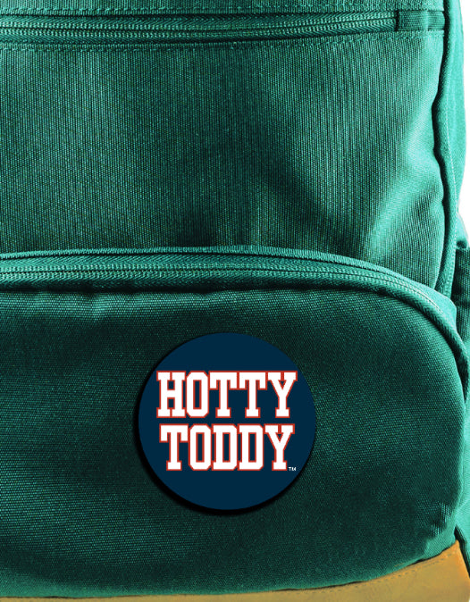Navy Hotty Toddy Game Day Pin