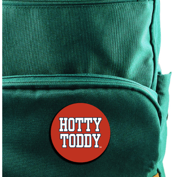 Red Hotty Toddy Game Day Pin