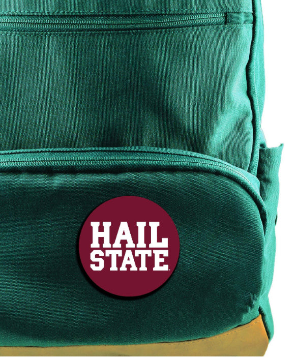 Maroon Hail State Game Day Pin