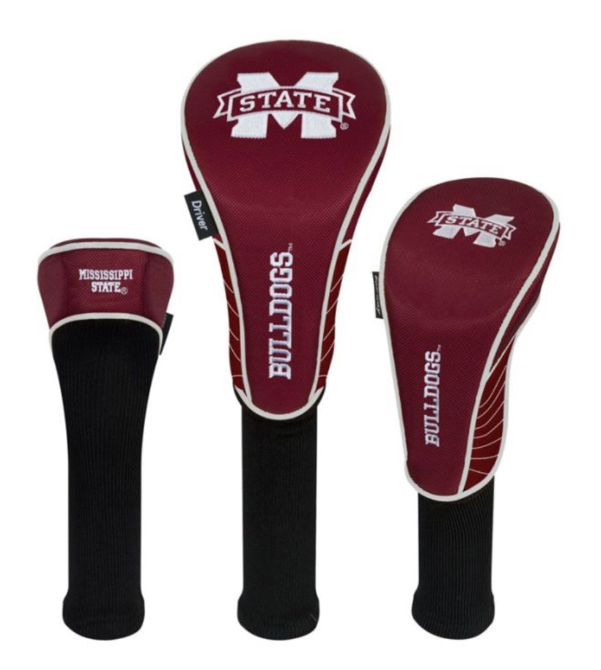 Mississippi State Set of 3 Headcovers